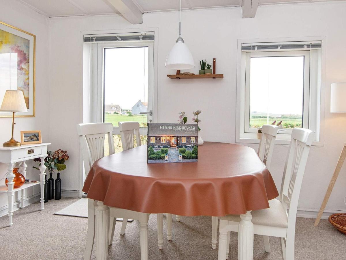 Holiday Home Lemvig Xxx Esterno foto